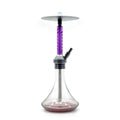 AGNI Atrax Hookah Set - Purple