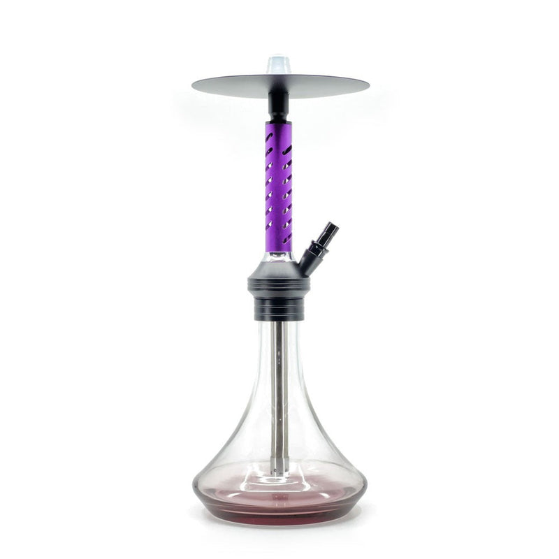 AGNI Atrax Hookah Set - Purple