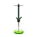 Agni Lava Hookah Set - Green