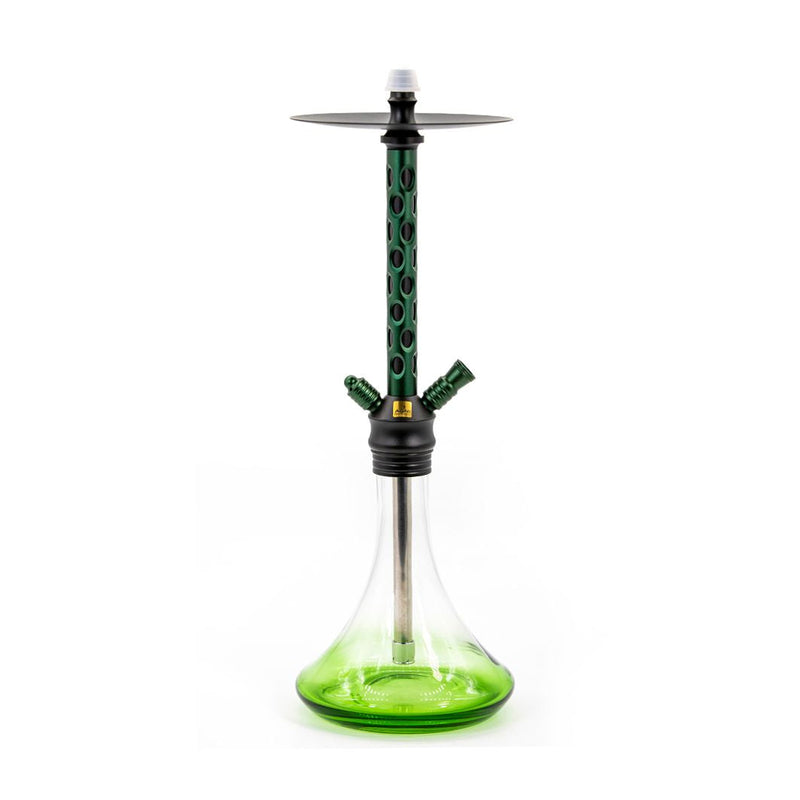 Agni Lava Hookah Set - Green