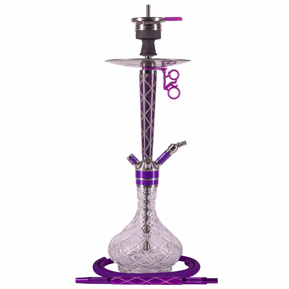 Amy X-Ray Hookah - Purple