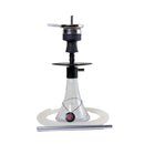 Amy Alu Cone Mini Hookah (125.03) - Black-Clear