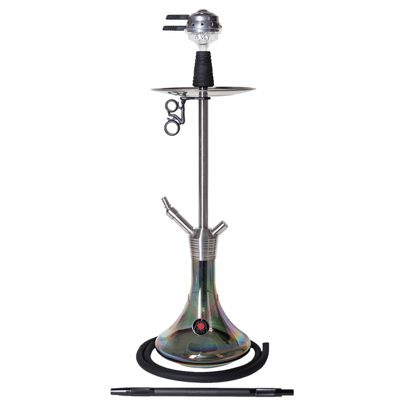 Amy Stick Steel Plus R Hookah (SS09) - Black