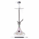 Amy Stick Steel Plus R Hookah (SS09) - Clear