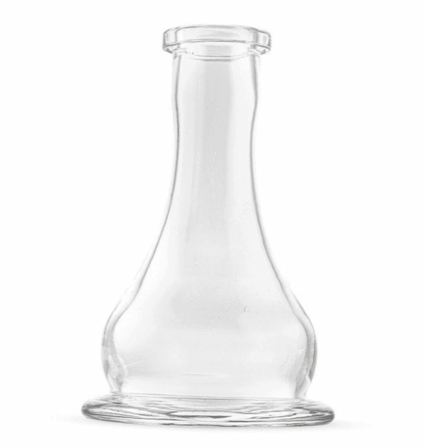 Big Maks Bubble Clear Hookah Base - 