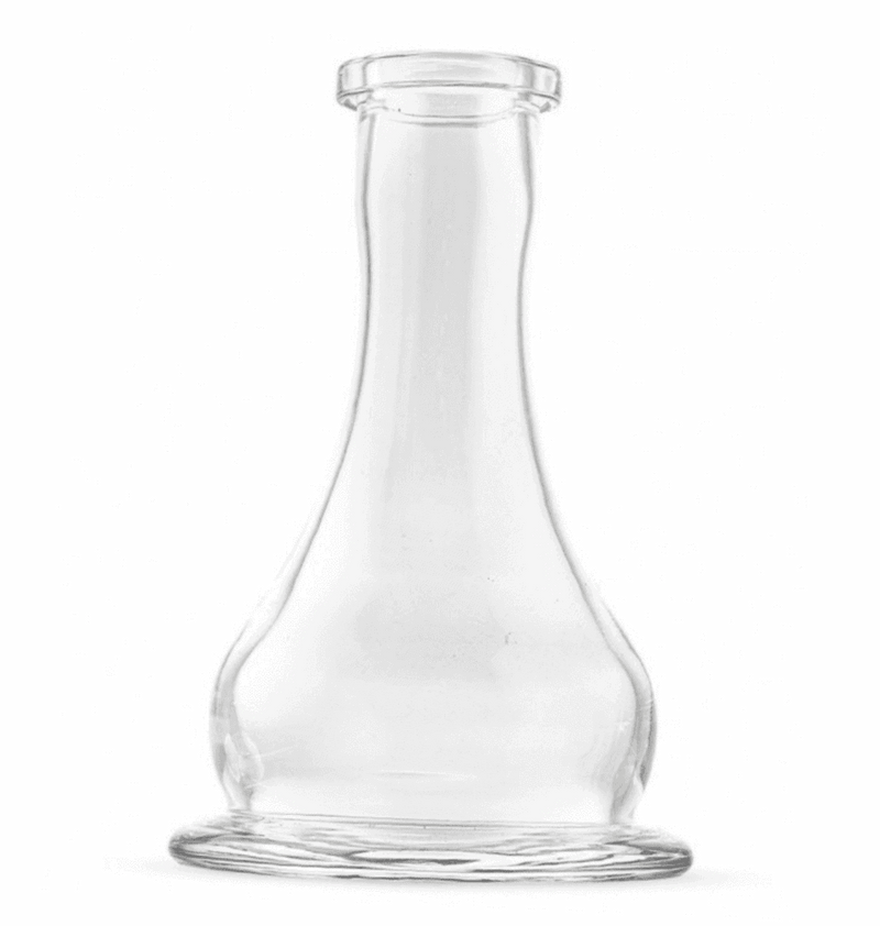 Big Maks Bubble Clear Hookah Base - 