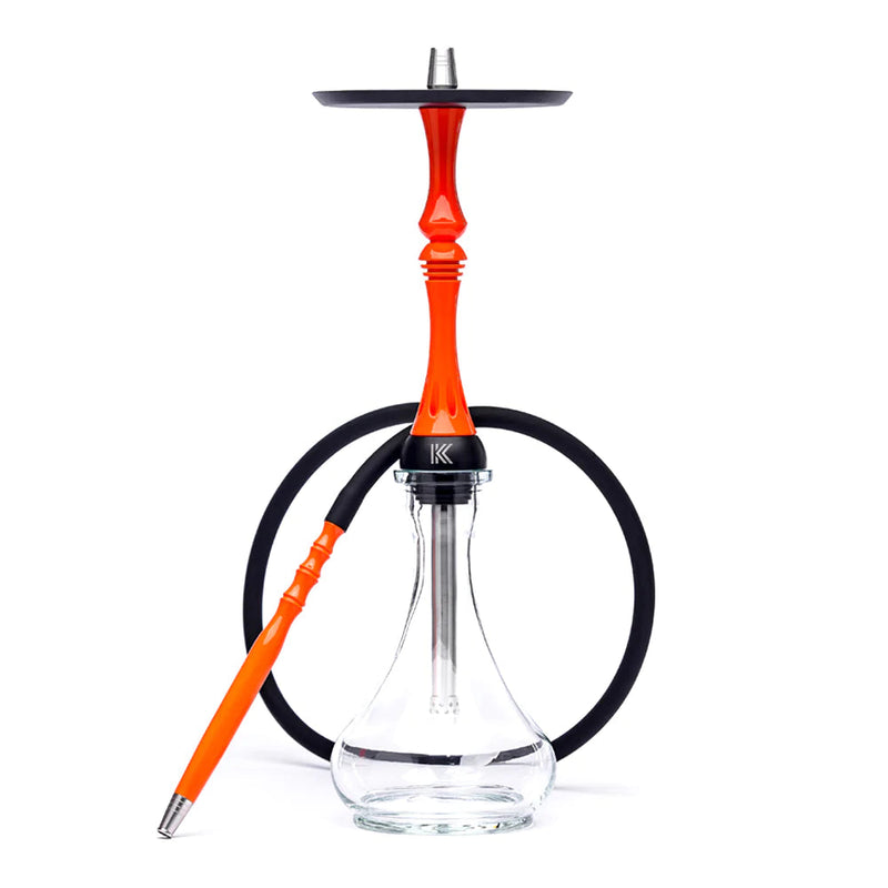 Alpha Kappa Hookah - Orange