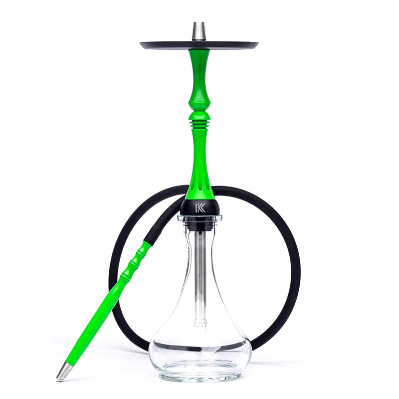 Alpha Kappa Hookah - Green Flour