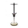 Agni Lava Hookah Set - Silver