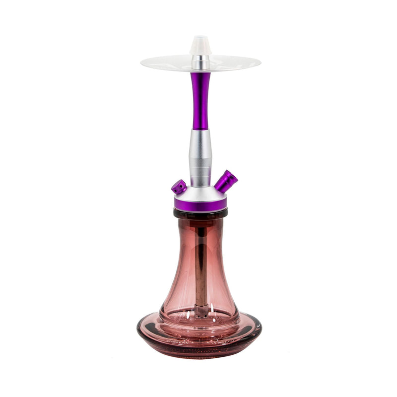 Agni Queen Hookah Set - Purple