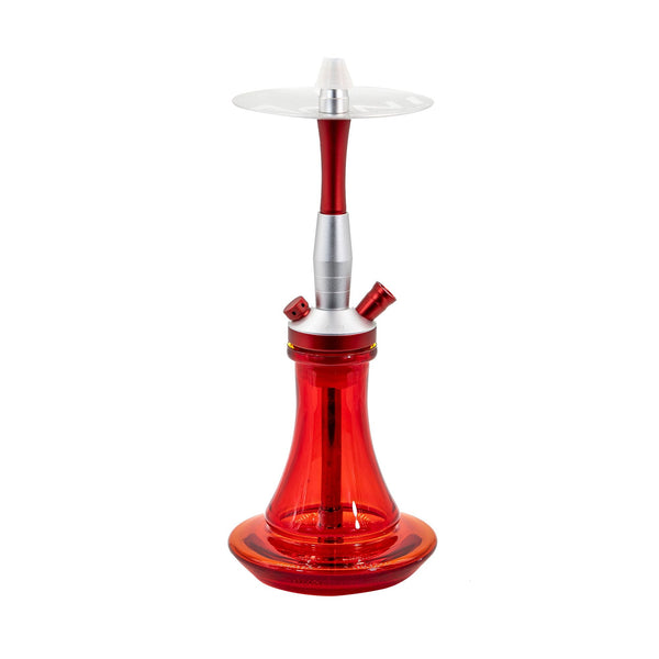 Agni Queen Hookah Set - Red