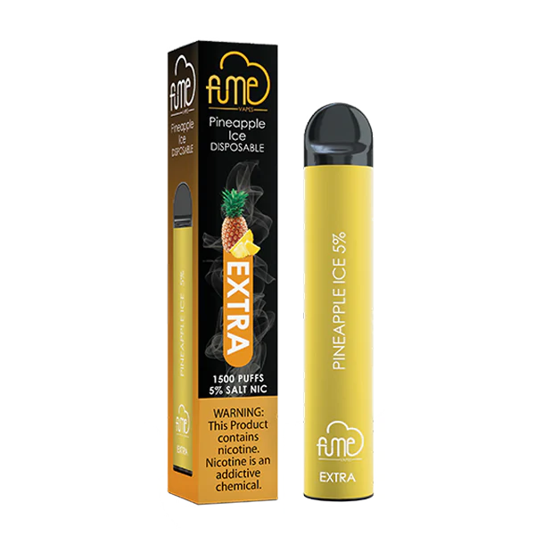 fume extra vape Black Ice Fume Extra Vape main image 0
