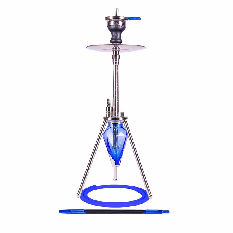 Amy Unio Hookah (001.01) - Blue