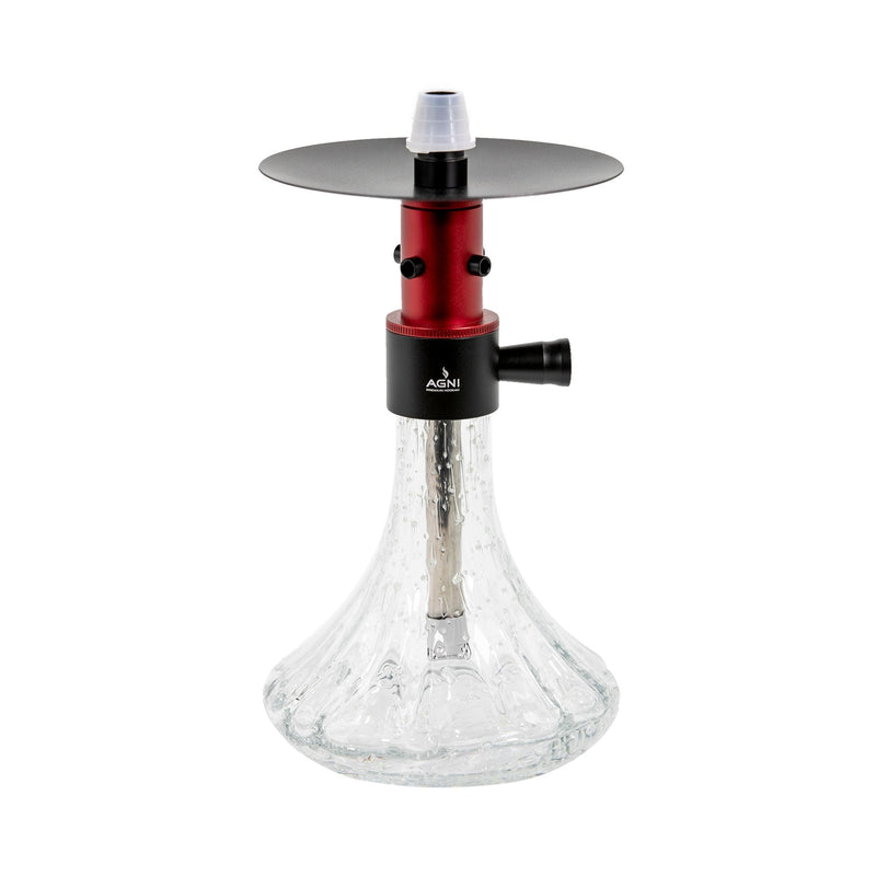 Agni Veno Hookah Set - Red