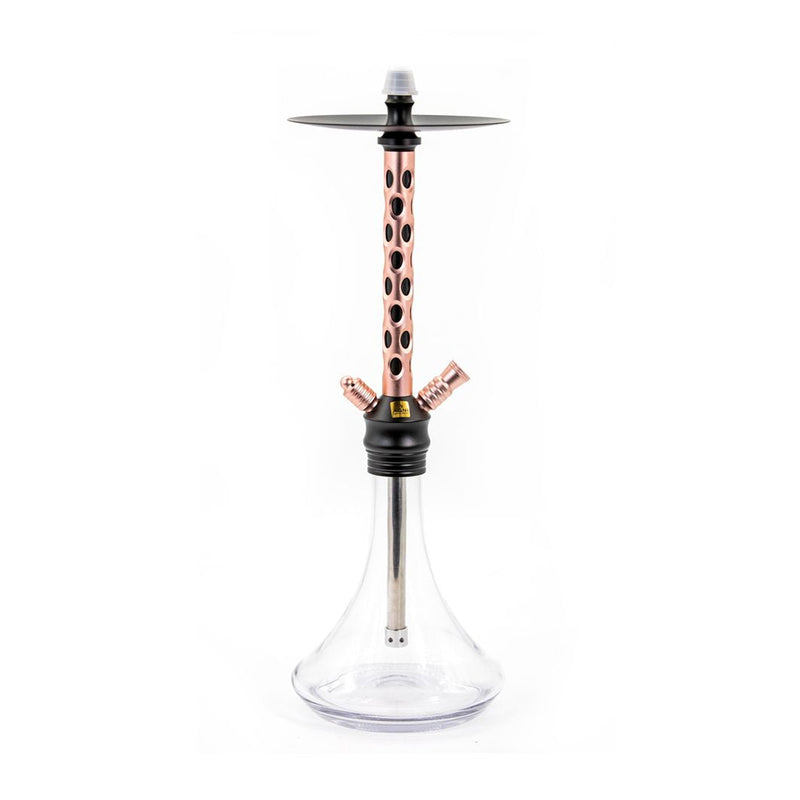 Agni Lava Hookah Set - Rose